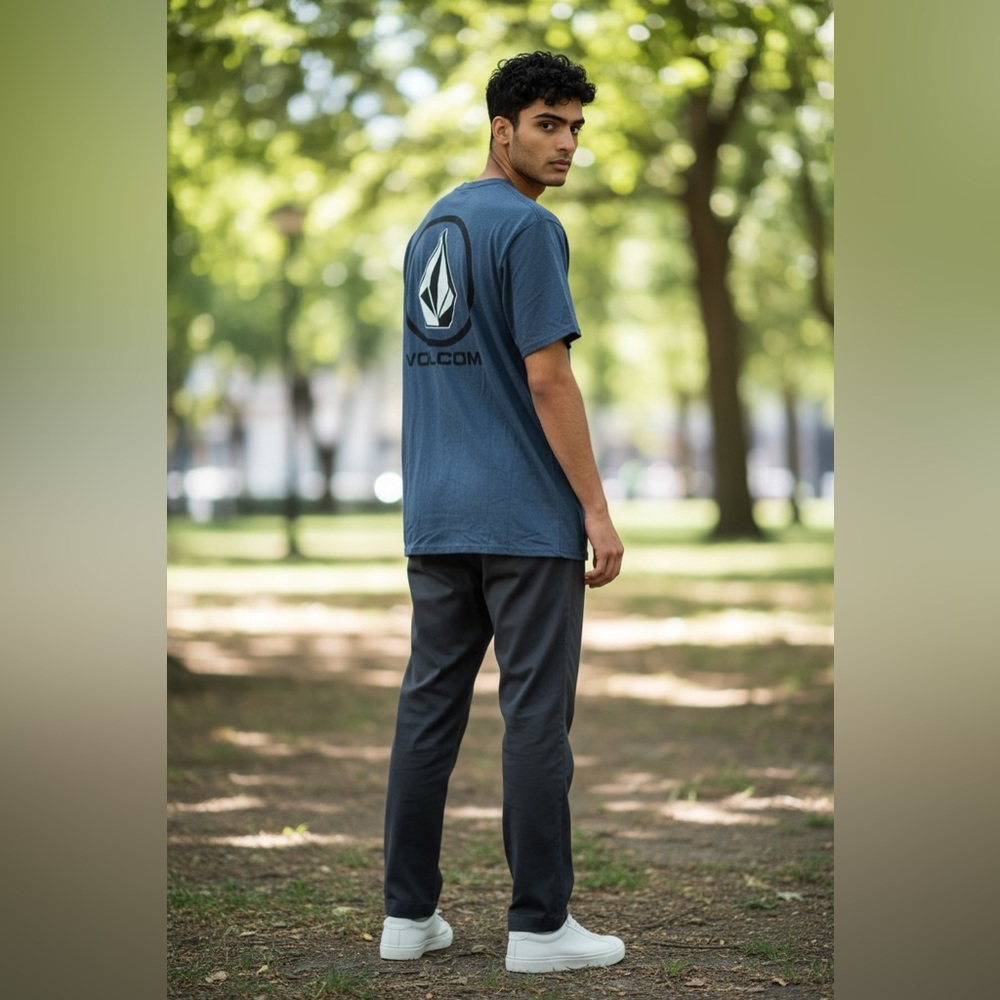 Volcon Tee with Iconic Logo